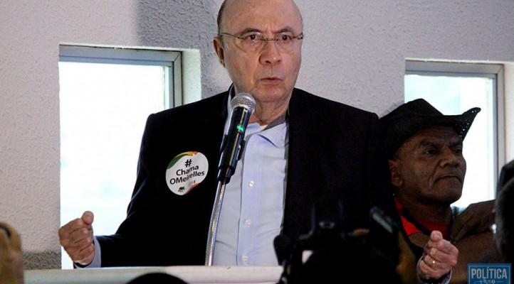 Ex-ministro da Fazenda Henrique Meirelles no Piauí